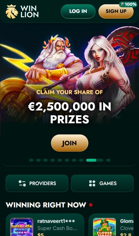 WinLion online casino